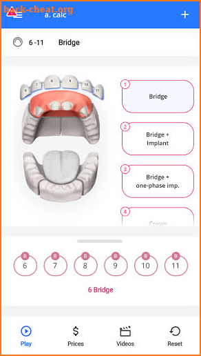 Dental Smart by DentiCalc screenshot