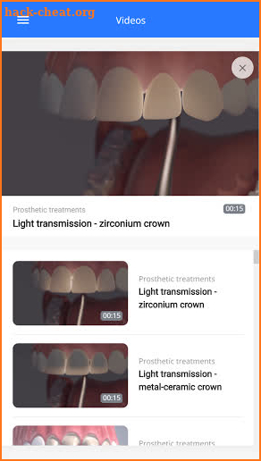 Dental Videos by DentiCalc screenshot