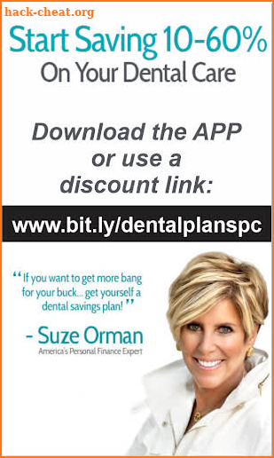 DentalPlans - Save up to 60% on your Dental Care screenshot