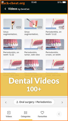 DentiCalc 4in1: Dental Care Tool for Dentists screenshot