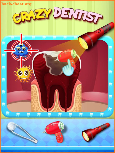 Dentist & Braces doctor - Mouth care surgery screenshot