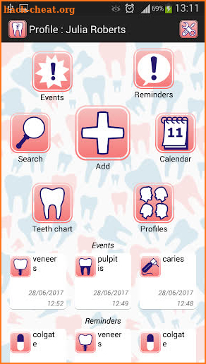 Dentist - Dental clinic appointment manager screenshot