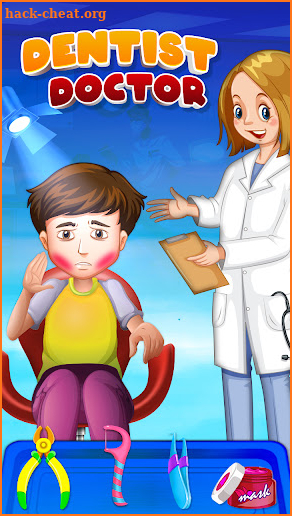 Dentist Doctor Games screenshot