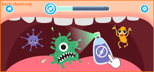 Dentist Doctor Games for Baby screenshot