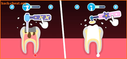 Dentist Doctor Games for Baby screenshot
