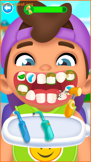 Dentist for children's screenshot
