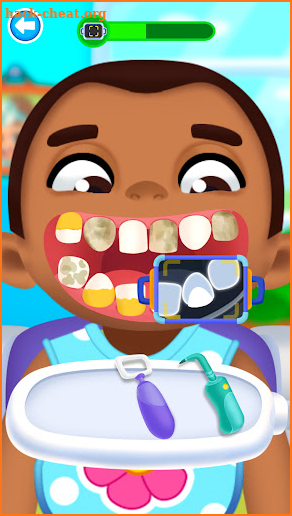 Dentist for children's screenshot
