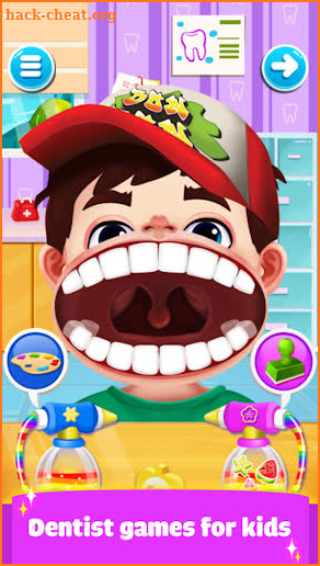 Dentist Game For Kids - Tooth Surgery Game screenshot