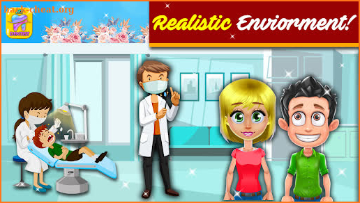 Dentist games: Doctor Games screenshot