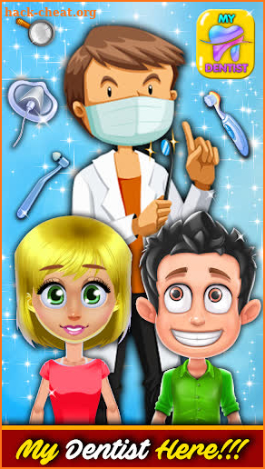Dentist games: Doctor Games screenshot
