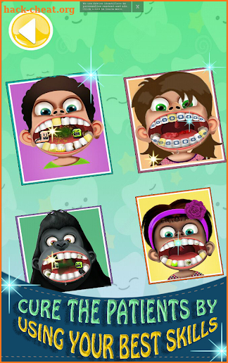 Dentist Games For Girls screenshot