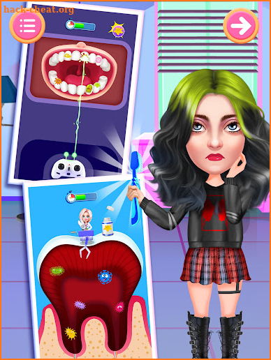 Dentist Games: Teeth Doctor screenshot