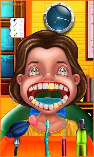 Dentist Hospital Adventure Best Fun Crazy Game screenshot