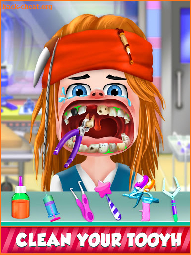 Dentist kids Hospital Simulation Teeth Surgery screenshot