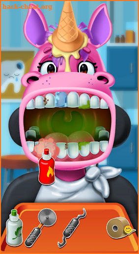Dentist Pony Doctor Care screenshot