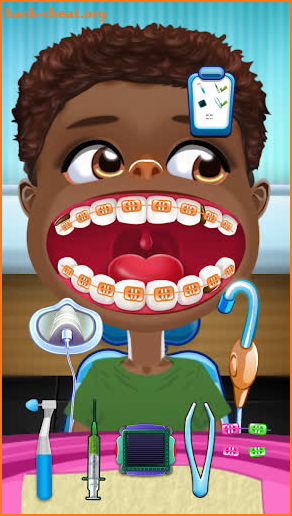 Dentist Tooth Repair Games screenshot