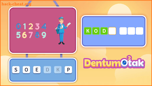 Dentum Otak: Permainan Teka-teki Perkataan screenshot
