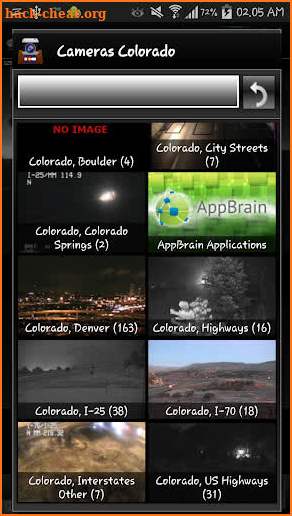 Denver and Colorado Cameras screenshot