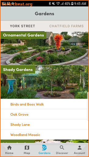Denver Botanic Gardens screenshot