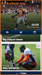 Denver Broncos 365 screenshot