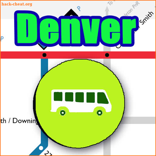Denver Bus Map Offline screenshot