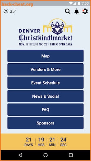 Denver Christkindl Market screenshot