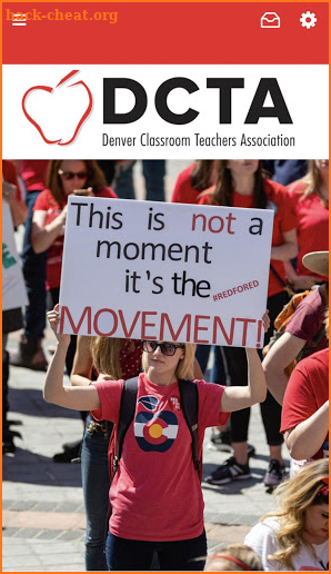 Denver Classroom Teachers Association screenshot