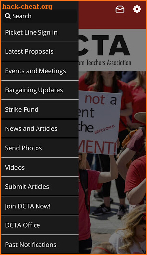 Denver Classroom Teachers Association screenshot