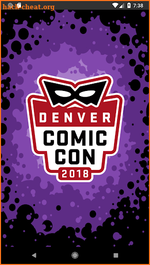 Denver Comic Con App screenshot