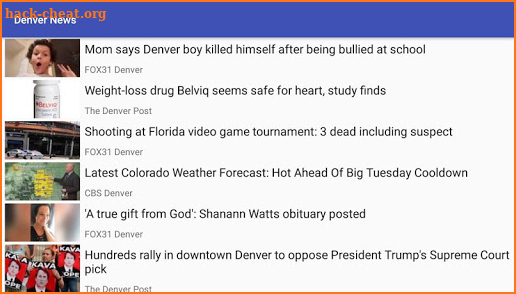 Denver News screenshot