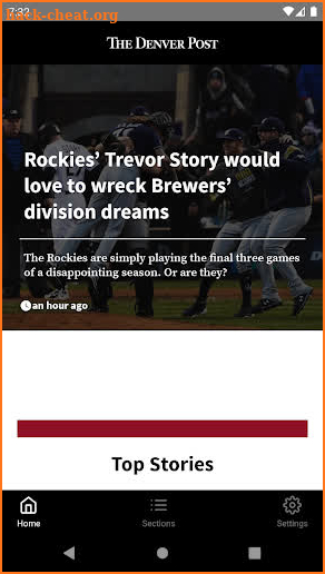 Denver Post Sports screenshot