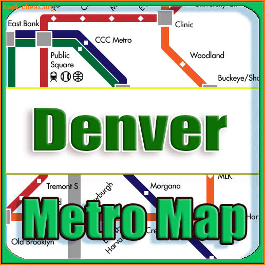 Denver USA Metro Map Offline screenshot