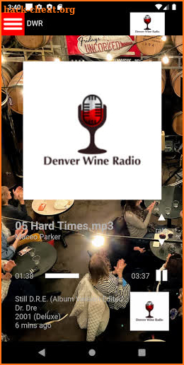Denver Wine Radio screenshot