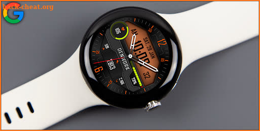 DENWORK Color Hybrid Watchface screenshot