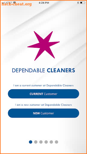 Dependable Cleaners screenshot