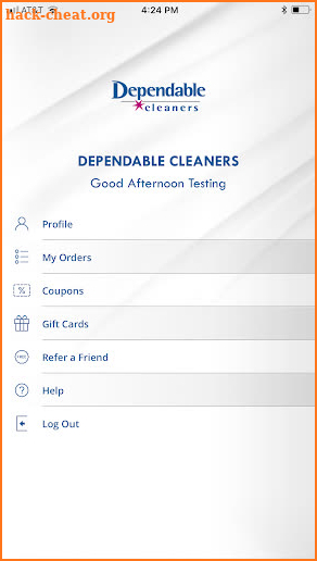 Dependable Cleaners screenshot