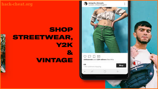 Depop - Streetwear & Vintage Fashion Marketplace screenshot