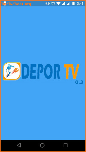 Depor Tv 0.3 screenshot