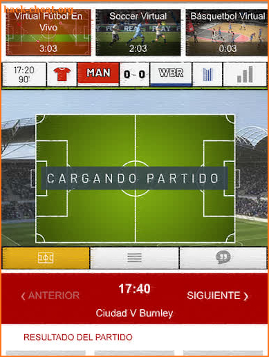 Deportes Hoy para Caliente MX screenshot
