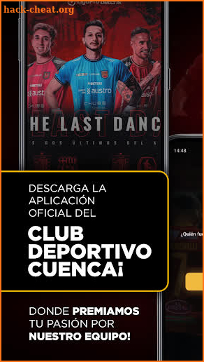 Deportivo Cuenca Oficial screenshot