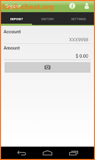 DepositNow Mobile for Business screenshot