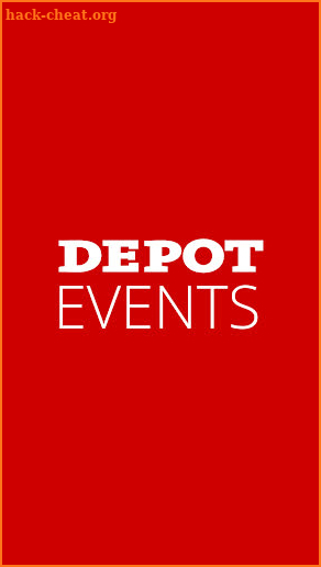 Depot Events screenshot