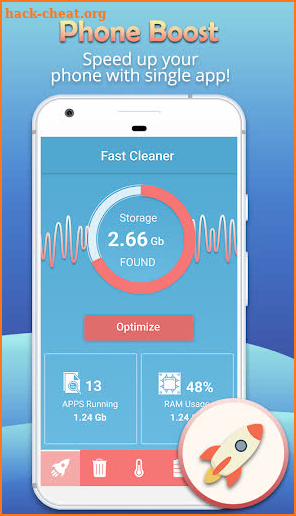 Depra Cleaner - Clean Junk Files & Boost Up Phone screenshot