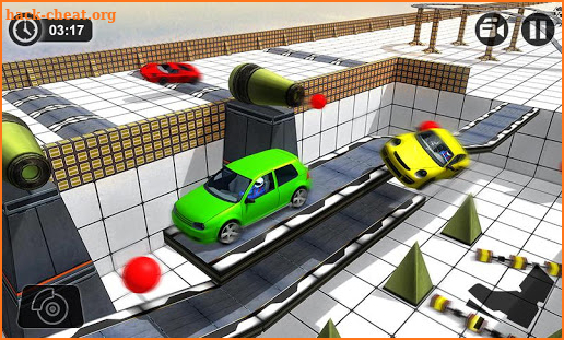 Derby Car Crash Stunts screenshot