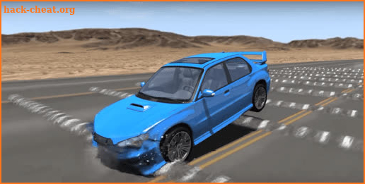 Derby Car Racing Crash Simulation screenshot