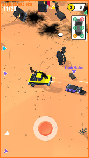 Derby Crash screenshot