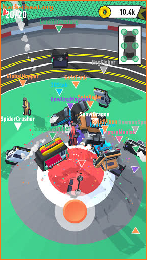 Derby Crash screenshot