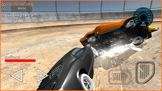 Derby crash: car demolition simulator games screenshot