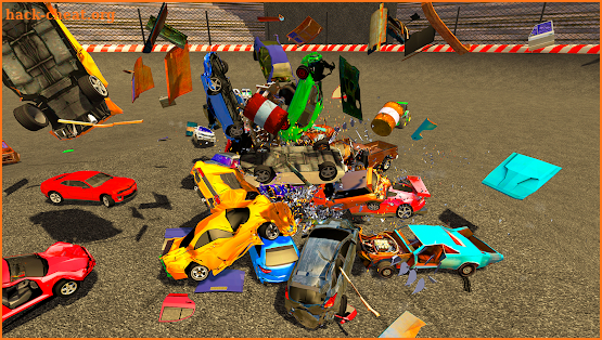 Derby Demolition Simulator Pro screenshot