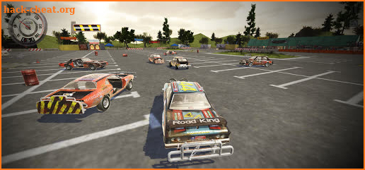 Derby Forever Online Wreck Cars Festival screenshot